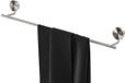 Geesa Opal handdoekrek 60 cm, RVS geborsteld