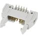 FCI 71922-110LF Connecteur à broches Avec levier long, Incl. serre-câble Pas: 2.54 mm Nombre total de pôles: 10 Nombre de rangées: 2 1 pièce(s)