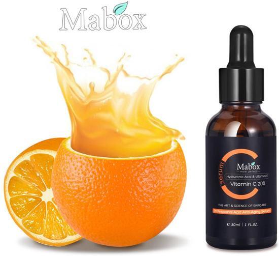 Mabox - Vitamine C serum - Gezichtsserum - Serum - gezichtsolie - Anti acne - Anti rimpel - Gezichtsverzorging - Gezichtsreiniging - Skin care