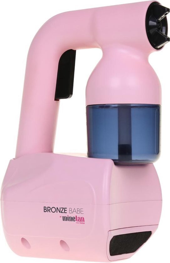 MineTan Bronze Babe spray tan kit - Roze