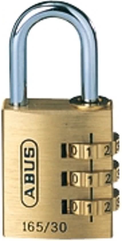 ESVSHOP.nl Hangslot 165/30 3-cijferige code