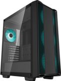 DeepCool CC560 V2 - Computerbehuizing - Mid-Tower - Zwart - RGB Verlichting