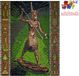 Stick-it Egyptische koning met speer, ca. 9.200 steentjes, compatibel met Ministeck