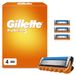 Gillette FUSION 5 lames de rasoir, 4 pièces