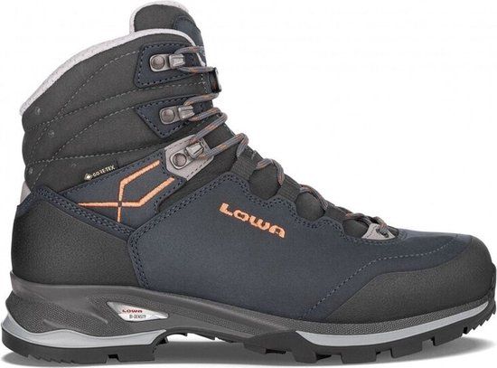 Lowa Lady Light GTX Wandelschoenen Dames - Blue / Mandarin - Maat 42