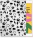 B2Ctelecom Tablet BackCover Apple iPad 10.2 | iPad 10.2 (2020) | 10.2 (2021) Silver Punk