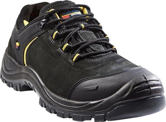 Blåkläder 2317 Werkschoenen Laag Zwart/Grijs S3 Aluminium Neus Leer Polyamide Maat 46