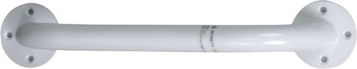 Moretti Badgreep - 30 cm - Wit - RVS