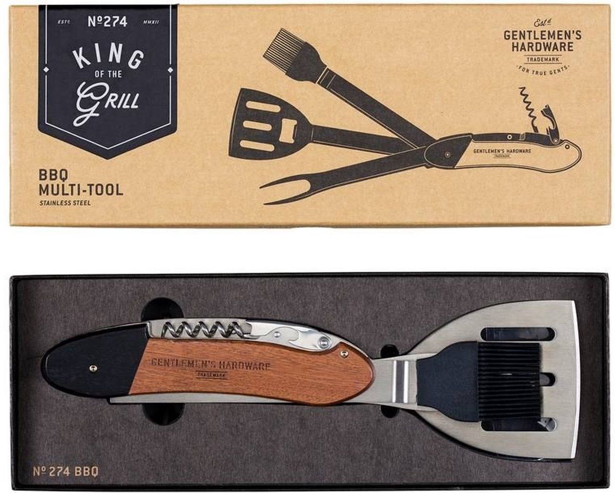 Gentlemen's Hardware Barbecue Multi-Tool 5 in 1