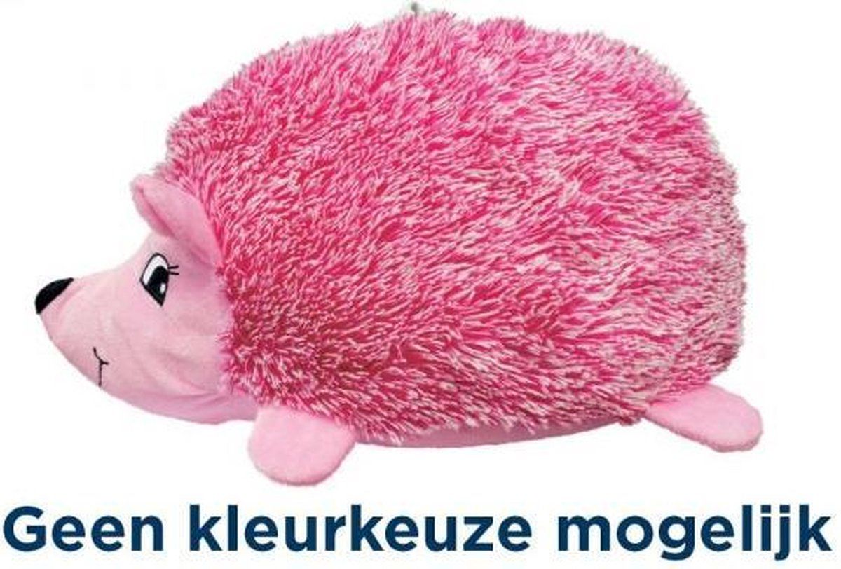 Kong Comfort Hedgehug Puppy Egel Assorti - Roze - 30,5 cm