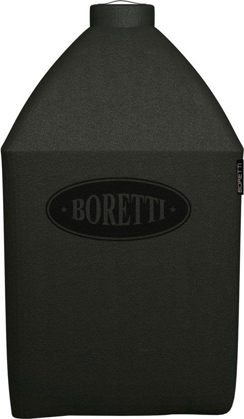 Boretti BBQ hoes Ceramica Kamado Medium - Zwart - 100% Polyester