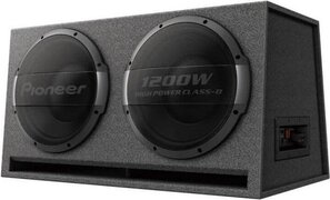 Pioneer TS-WX1220AH - Subwoofer kist - 3000 Watt