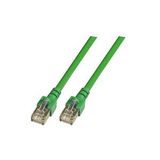 EFB Elektronik RJ45 S/FTP Cat5e netwerkkabel Groen 0,5 m