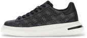 GUESS Sneakers Elba Noir Synthétique Hommes Taille 44