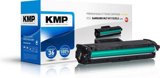 KMP Toner Samsung MLT-D111S black 1000 S. SA-T85 remanufactured