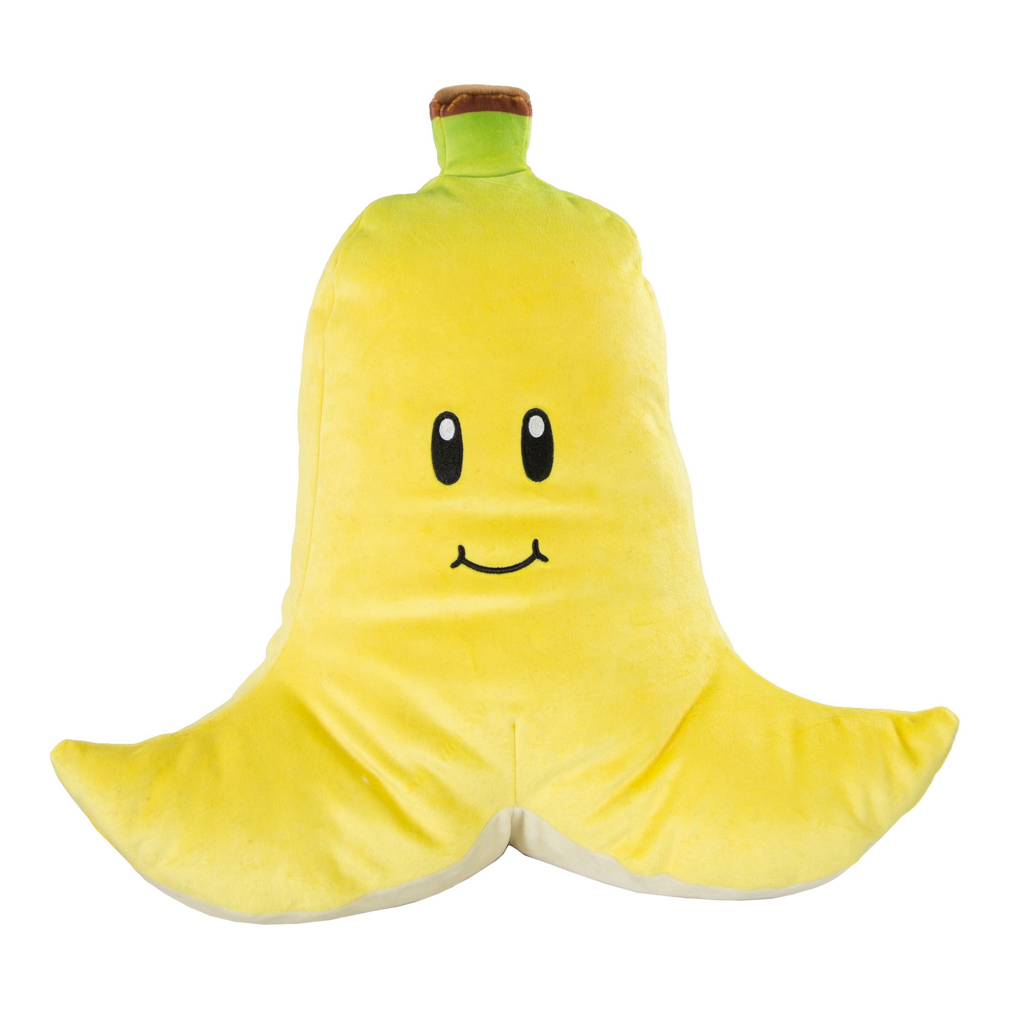 Tomy Super Mario Mega Banana Pluche Knuffel - Club Mocchi Mocchi - 40cm