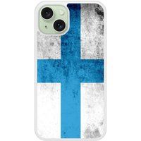 Apple iPhone 15 Drapeau marseille Verstevigd hoesje met sublimatie bedrukking
