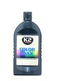 K2 Color Max Kleurpolitoer, autopolitoer, met carnaubawas, zwart, 500 ml