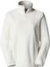 The North Face Glacier Dames Fleece Trui 1/4-Zip - White Dune