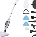Powell Stoomreiniger - 2-in-1 stoomreiniger - Wit
