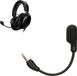 kwmobile microfoon voor gaming headset - geschikt voor Kingston HyperX Cloud III - Zwart