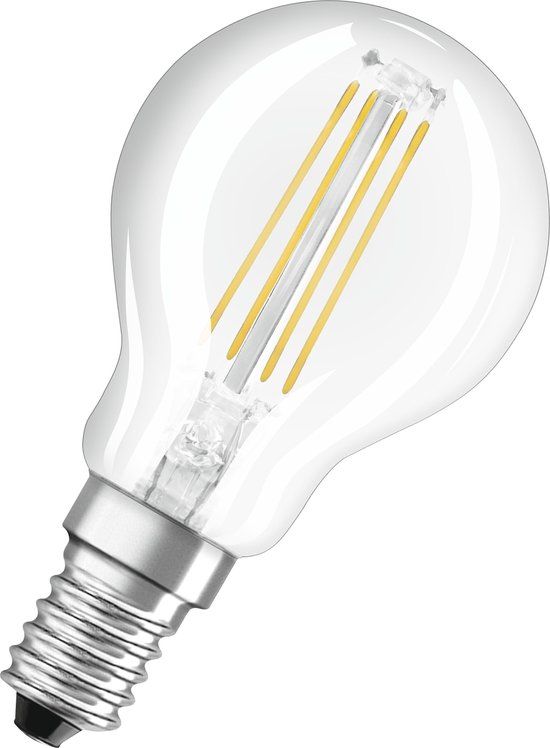 Osram Classic LED-lamp E14 4W - Warm Wit
