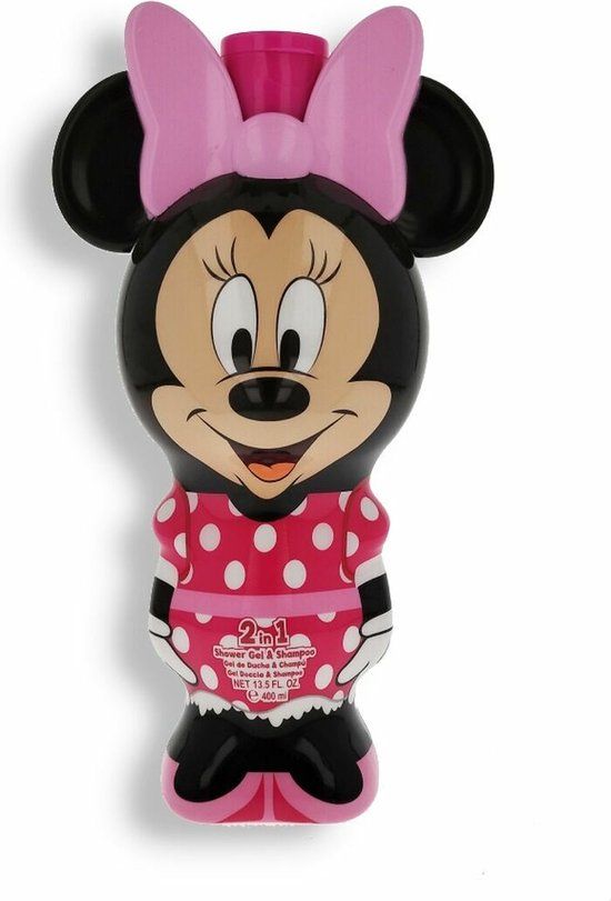 Minnie Mouse 2-in-1 Gel en Shampoo - 400 ml