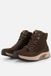 Gabor Rollingsoft Bottines à lacets cuir suédé marron