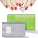 Goodbitz® Lingettes Dissolvantes pour Vernis Gel - 100 pièces