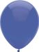 Merkloos / Sans marque Haza-Witbaard Ballonnen - 30x st - donkerblauw - 30 cm