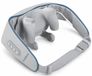 Caryota Appareil de massage cervical - Coussin de massage 4 en 1 - Infrarouge - Sans fil - Shiatsu - Housse lavable