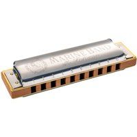 Hohner Marine Band 1896 Mondharmonica - G Major