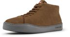 Camper Peu Touring K300305-029 Hommes Marron Cuir Casual à Lacets Baskets (44)