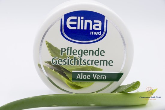 Elina Aloe vera gezichtscreme 75ml