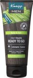 Kneipp MEN 2 in 1 Ready-to-Go Men's Shower Gel for Skin & Hair 75ml Citrus