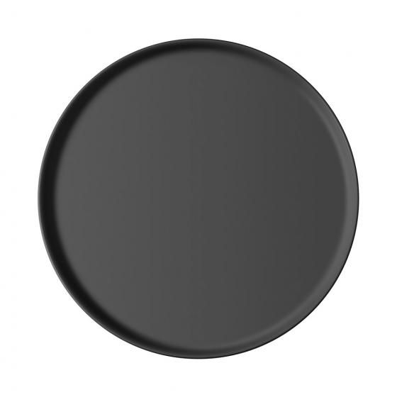 Villeroy & Boch Iconic Bord Rond Zwart Porselein 23.9 cm