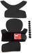 Evs Sports Axis Right Kniebeschermer Hoes Zwart S