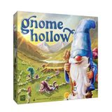 Gnome Hollow - Bordspel in het Engels voor het Hele Gezin - Strategiespel voor 2-4 Spelers - Snel en Makkelijk te leren - Gezelschapsspel - Leeftijd 12+ - The OP Games USAopoly