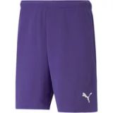 PUMA Teamrise Shorts – Heren, Paars/Wit