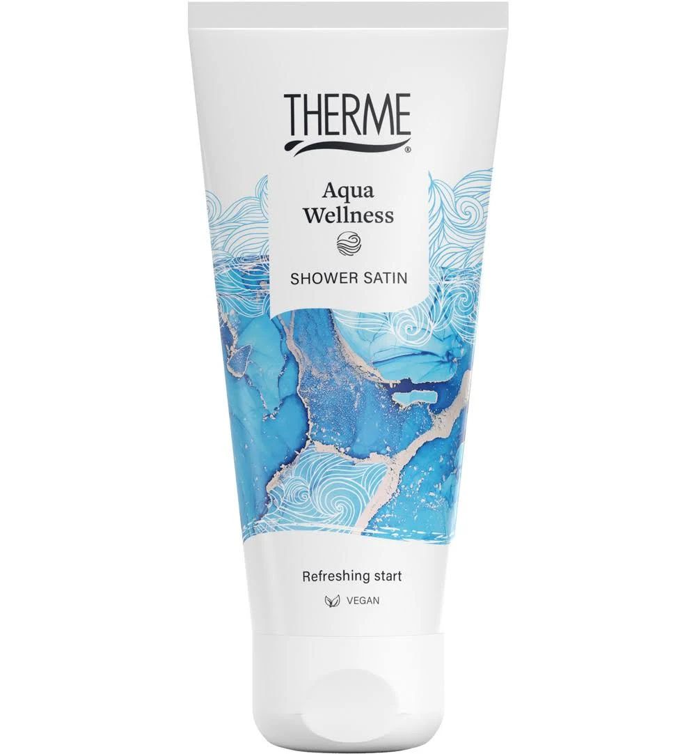 THERME Aqua Wellness Shower Satin Douchegel 200 ml
