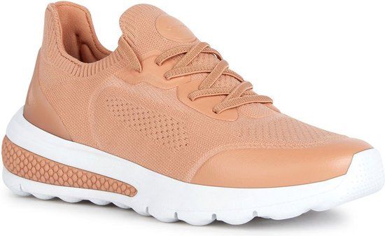 GEOX D SPHERICA ACTIF Women's Sneakers - Peach - Size 40
