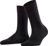 FALKE Sensitive London sokken dames zwart - maat 35-38