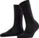 FALKE Sensitive London sokken dames zwart - maat 35-38