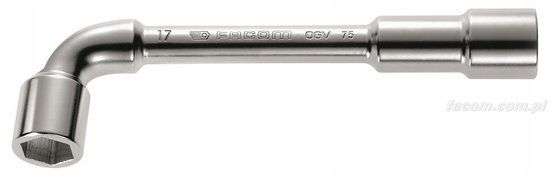 Facom Steeksleutel 27 mm - Doorsteek, 280 mm