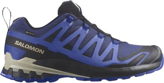 Salomon XA Pro 3D v9 GTX Wandelsneakers Heren Blauw 46+