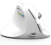 Delux Mini White draadloos linkshandig - 6938820408802