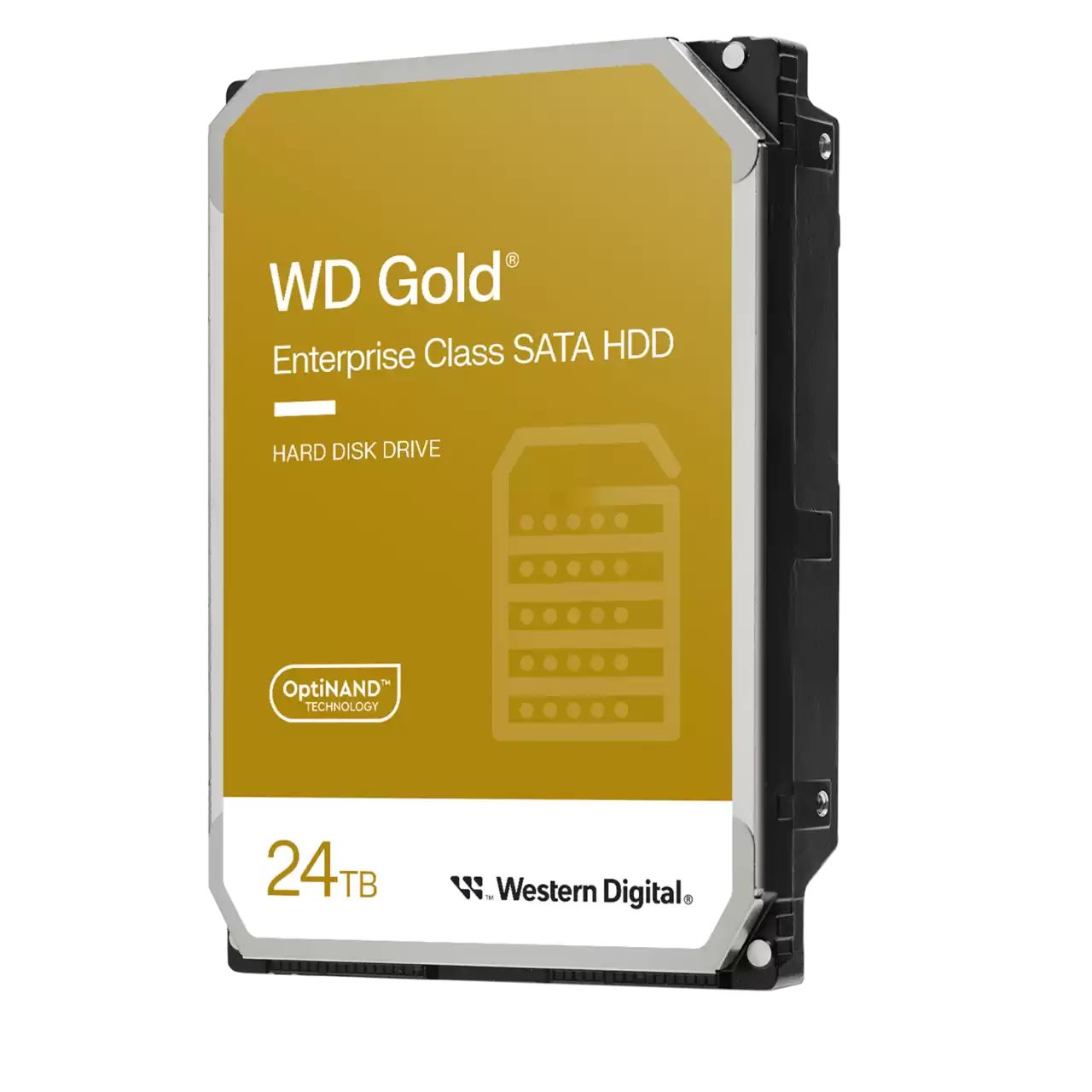 Western Digital WD Gold 24TB 3.5" SATA III Internal Hard Drive - WD241KRYZ