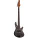 Schecter C-5 Standard Charcoal Satin 5-snarige elektrische basgitaar