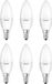 Osram 6 Stück - Duo Click LED Kerzenlampe E14 5,5W 2700K 470lm