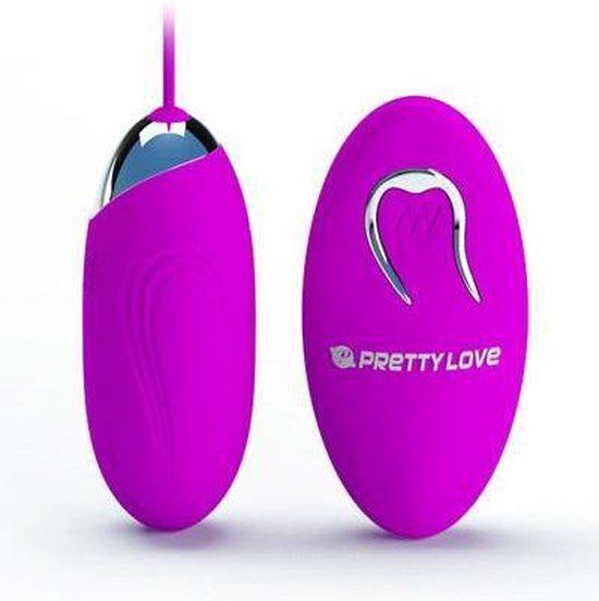 Pretty Love Jenny Vibrerend Eitje Met Afstandsbediening Roze